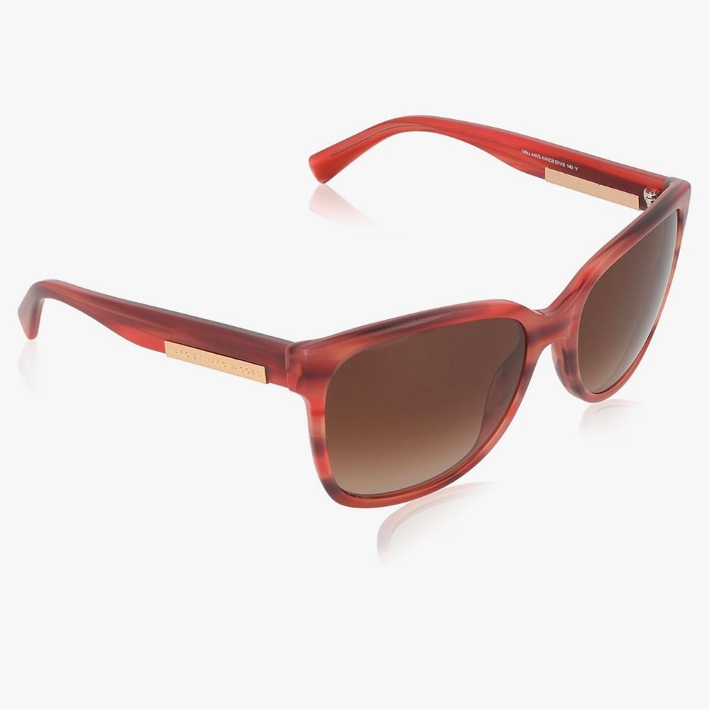 MARC BY MARC JACOBS Sunglasses 440/S D8 KVN 57 mm Bordeaux Red Brown lenses